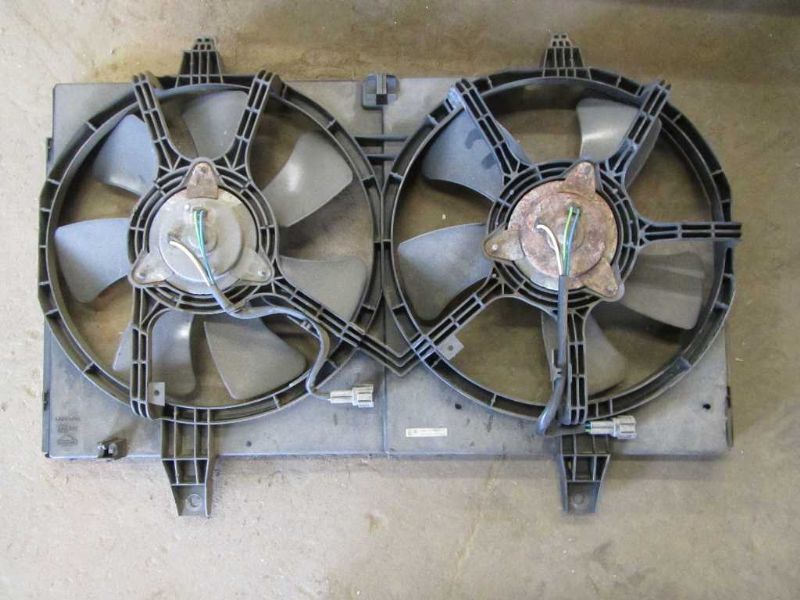 Radiator fan assembly Maxima I30 2001 01 - CTL132626