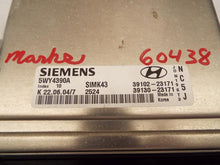 Load image into Gallery viewer, ECU ECM COMPUTER Elantra 2004 04 2005 05 2006 06 Auto - MRK133874
