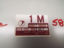 Load image into Gallery viewer, ECU ECM COMPUTER Forester 2000 00 2001 01 - MRK134513
