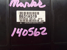 Load image into Gallery viewer, ECU ECM Computer Mitsubishi Eclipse 2009 - MRK137944

