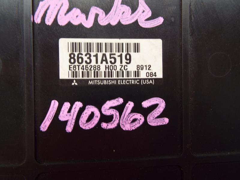 ECU ECM Computer Mitsubishi Eclipse 2009 - MRK137944