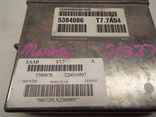 Load image into Gallery viewer, ECU ECM COMPUTER SAAB 9-5 2003 V6 - MRK141937

