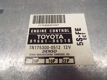 Load image into Gallery viewer, ECU ECM COMPUTER TOYOTA CAMRY 1998 98 AUTO 4 CYL - MRK146556
