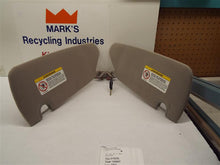 Load image into Gallery viewer, Interior Sun Visors Chrysler Pacifica 2004 - MRK156147
