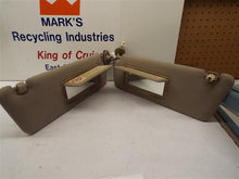 Load image into Gallery viewer, INTERIOR SUN VISORS Lexus ES300 2002 02 2003 03 - MRK156260
