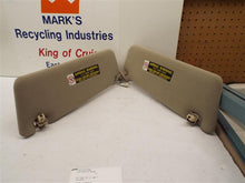 Load image into Gallery viewer, INTERIOR SUN VISORS Lexus ES300 2002 02 2003 03 - MRK156260
