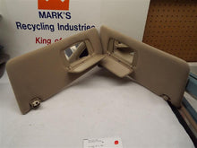 Load image into Gallery viewer, INTERIOR SUN VISORS Toyota Camry 02 03 04 05 06 Left - MRK157905
