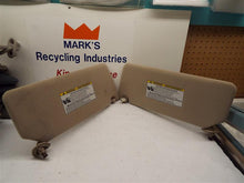Load image into Gallery viewer, INTERIOR SUN VISORS Toyota Camry 02 03 04 05 06 Left - MRK157905
