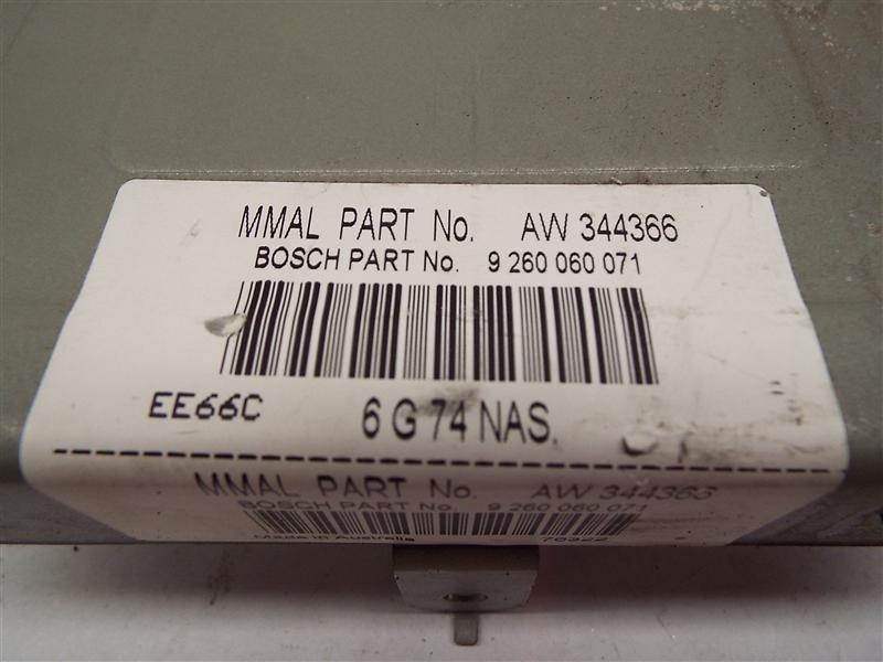 ECU ECM COMPUTER MITSUBISHI DIAMANTE 1997 - MRK163105