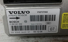 Load image into Gallery viewer, AIR BAG COMPUTER Volvo S60 V70 S80 2005 05 2006 06 07 - CTL164387
