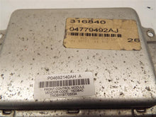 Load image into Gallery viewer, BODY CONTROL MODULE BCM COMPUTER 300 300C Charger 2007 07 - MRK164688
