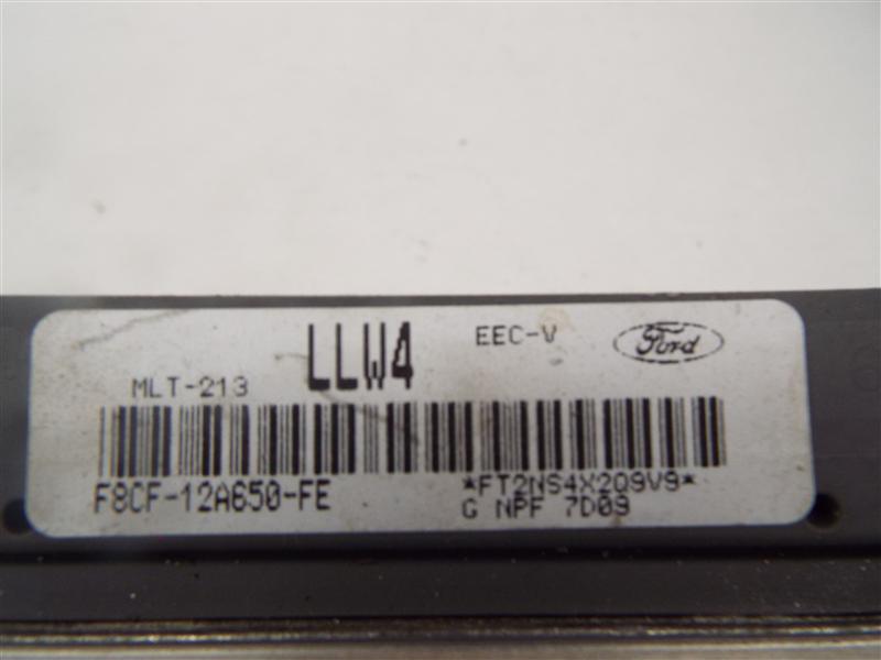 ECU ECM Computer Ford Escort 1998 - MRK165314