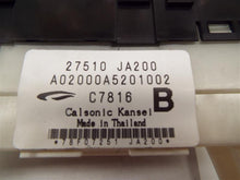 Load image into Gallery viewer, Temp Climate AC Heater Control Altima 2007 07 2008 08 Manual - MRK165499
