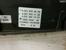 Load image into Gallery viewer, FRONT TEMPERATURE CONTROLS S400 S450 Cdn S550 S600 S63 S65 07-11 - CTL166194
