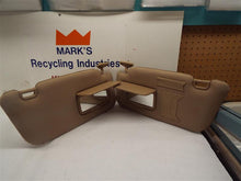 Load image into Gallery viewer, INTERIOR SUN VISORS Subaru Forester 2003 03 2004 04 2005 05 Left - MRK168973
