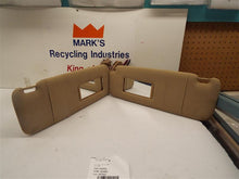 Load image into Gallery viewer, INTERIOR SUN VISORS BMW 745i 745li 760li 02 03 04 - MRK170102
