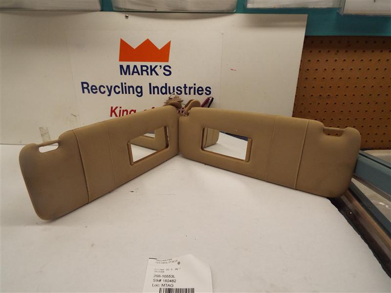 INTERIOR SUN VISORS BMW 745i 745li 760li 02 03 04 - MRK170102