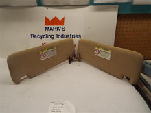 Load image into Gallery viewer, INTERIOR SUN VISORS BMW 745i 745li 760li 02 03 04 - MRK170102
