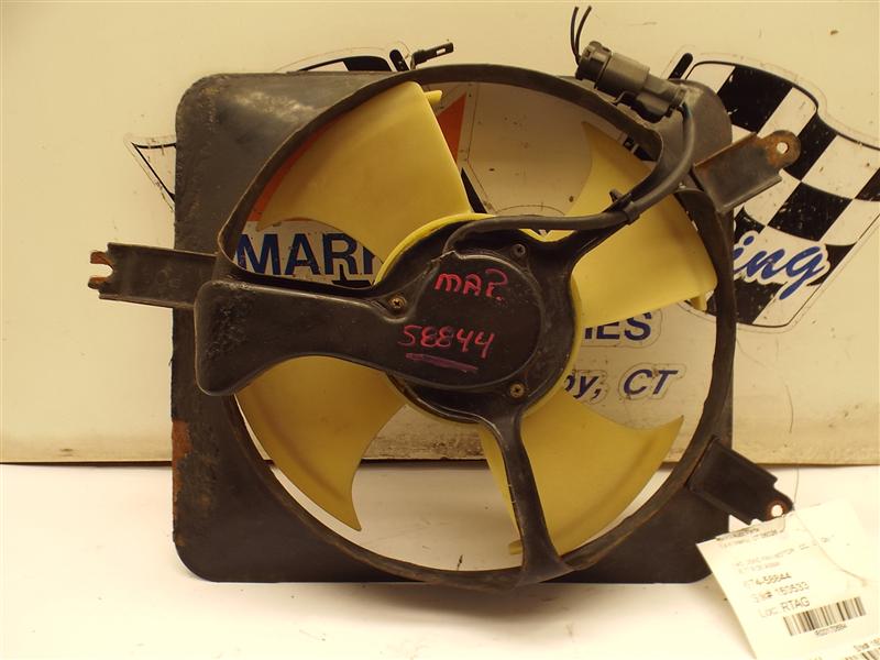RADIATOR FAN ASSEMBLY Acura CL 1998 98 1999 99 2.3L - MRK170684