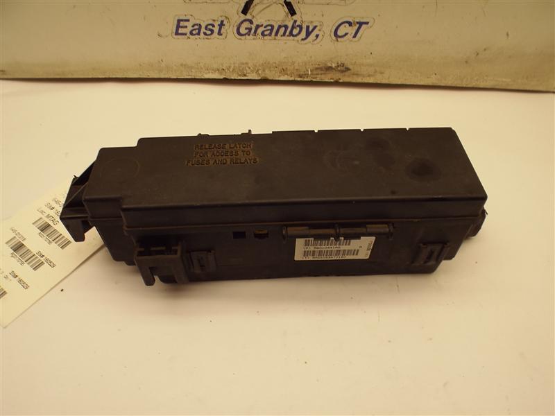 Fuse Box Jeep Liberty 2004 - MRK170755