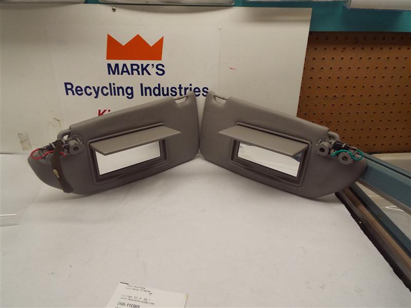 INTERIOR SUN VISORS Volvo C70 S70 V70 XC70 01 02 03 04 - MRK170793