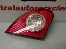 Load image into Gallery viewer, TRUNK LID MOUNTED TAIL LIGHT LAMP Corolla 03 04 05 06 07 08 Left - CTL171223
