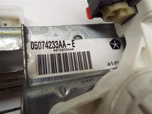 Load image into Gallery viewer, REAR WINDOW REGULATOR Caliber 2007 07 2008 08 2009 09 10 11 12 Left - MRK177327
