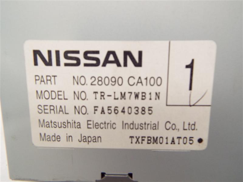 Display Screen Nissan Murano Titan Aramada 03 04 05 06 07 08 09 10 11 12 - MRK177931