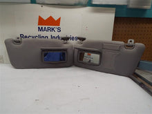 Load image into Gallery viewer, INTERIOR SUN VISORS Subaru Forester 2003 03 2004 04 2005 05 Left - MRK178334
