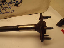 Load image into Gallery viewer, CV AXLE SHAFT Ascender Bravada Envoy 2002 02 03 04 05 06 07 08 Rear Left - MRK179106
