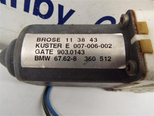 Load image into Gallery viewer, POWER WINDOW MOTOR BMW 525i 540i 528i 530i 1997 97 98 99 00 01 02 03 - MRK179170
