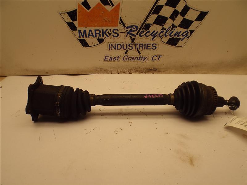 CV AXLE SHAFT Audi A4 2005 05 2006 06 2007 07 2008 08 2009 09 Front Right - MRK179215