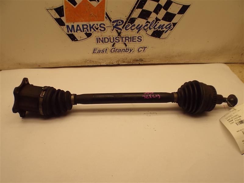 CV AXLE SHAFT Audi A4 2005 05 2006 06 2007 07 2008 08 2009 09 Front Left Auto - MRK179216