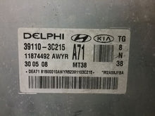 Load image into Gallery viewer, ECU ECM COMPUTER Hyundai Azera 2006 06 2007 07 2008 08 2009 09 2010 10 3.8L - CTL179796
