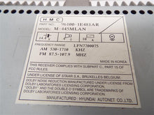 Load image into Gallery viewer, Radio Hyundai Accent 2008 - MRK180448
