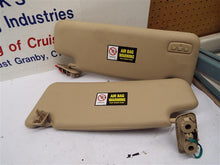 Load image into Gallery viewer, INTERIOR SUN VISORS Volvo S80 00 01 02 03 04 05 - MRK182997
