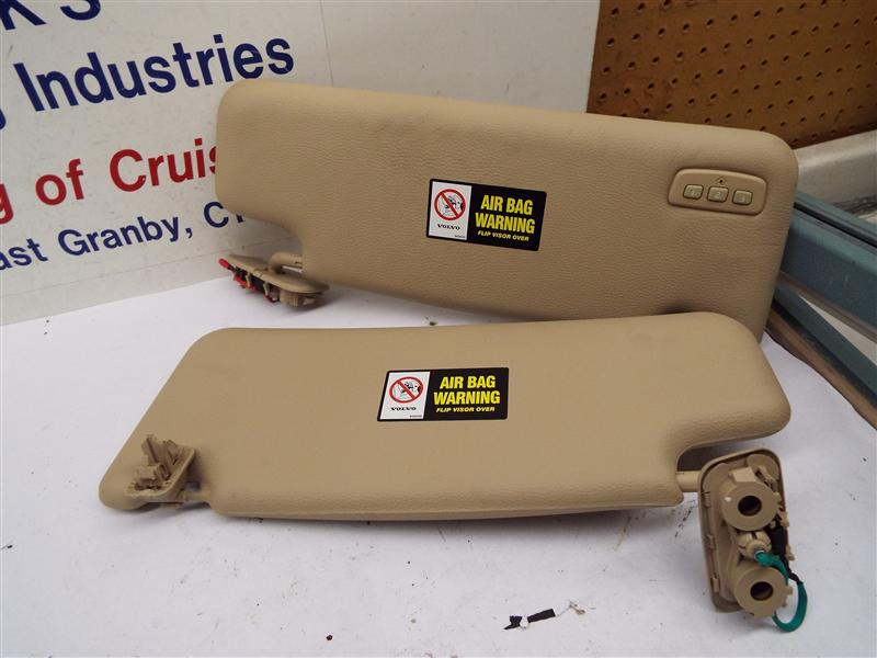 INTERIOR SUN VISORS Volvo S80 00 01 02 03 04 05 - MRK182997