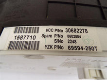 Load image into Gallery viewer, SPEEDOMETER CLUSTER Volvo S60 S80 V70 05 06 07 08 - MRK183146
