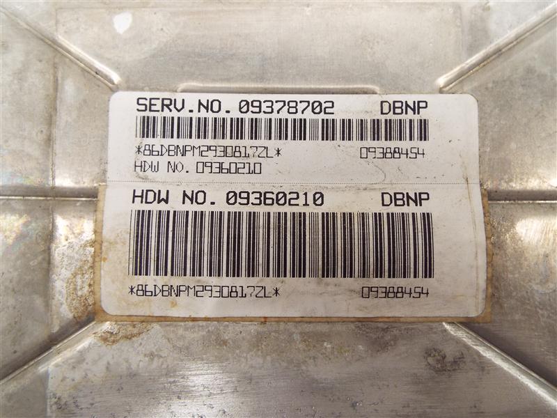 ECU ECM COMPUTER Impala Monte Carlo Aurora Intrigue Silhouette 00-02 - MRK186293