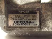 Load image into Gallery viewer, AC A/C AIR CONDITIONING COMPRESSOR Cadillac CTS 04 05 06 07 - MRK186629
