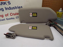 Load image into Gallery viewer, INTERIOR SUN VISORS Volvo C70 S60 S70 V70 XC70 02 03 04 - MRK187304
