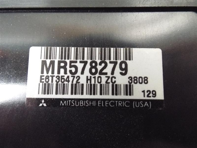 ECU ECM COMPUTER Mitsubishi Galant 2003 03 2.4L - MRK192174