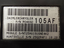 Load image into Gallery viewer, BODY CONTROL MODULE BCM COMPUTER Commander Grand Cherokee 2007 - MRK196748

