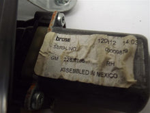 Load image into Gallery viewer, FRONT DOOR WINDOW REGULATOR POWER Malibu 13 14 15 16 Right - MRK197466
