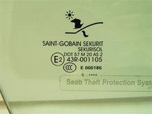Load image into Gallery viewer, FRONT DOOR GLASS Saab 9-3 03 04 05 06 07 08 09 Right - MRK201385
