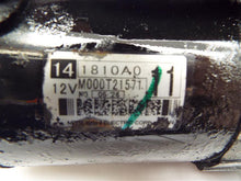 Load image into Gallery viewer, STARTER MOTOR Lancer Outlander 2008 08 2009 09 2010 10 - MRK202789
