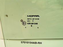 Load image into Gallery viewer, Front Door Glass Jeep Liberty 2011 - MRK203025
