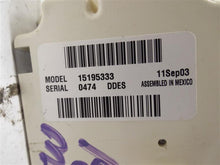 Load image into Gallery viewer, Temperature Controls  TRAILBLAZER 2004 - MRK203227
