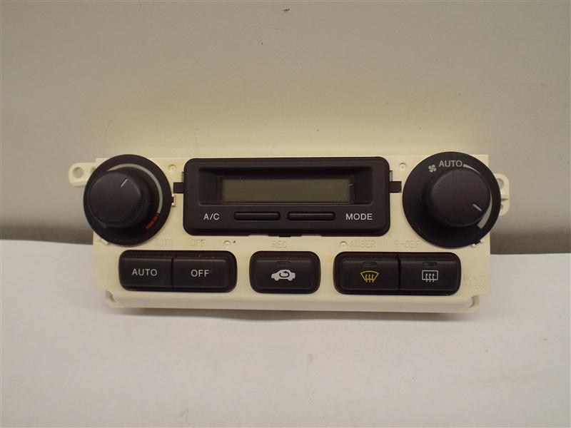 AC HEATER TEMP CONTROL Acura CL 2001 01 2002 02 2003 03 - MRK205765