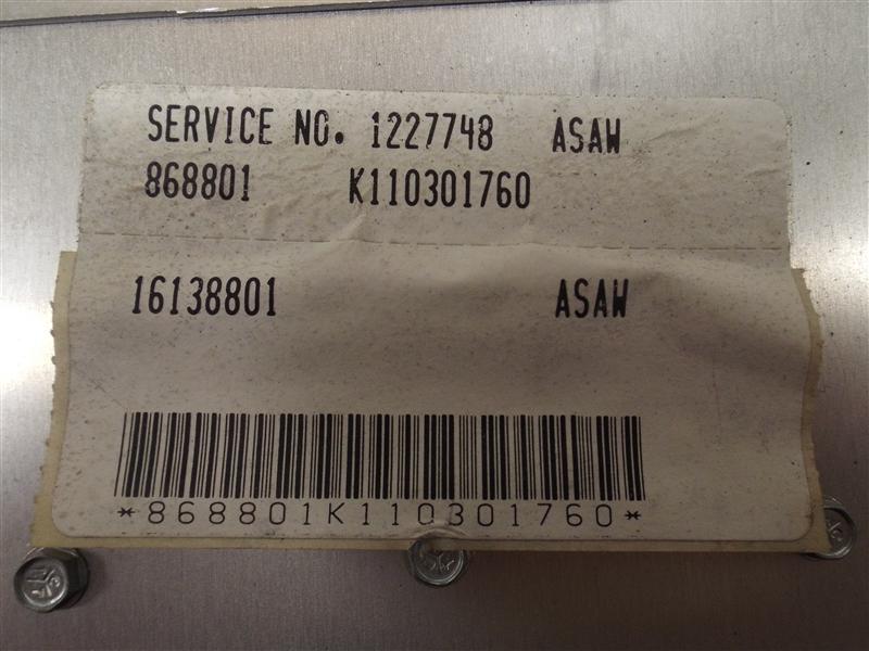 ECU ECM COMPUTER Century Skyhawk Skylark Somerset 10 Van 87-30 - MRK207309